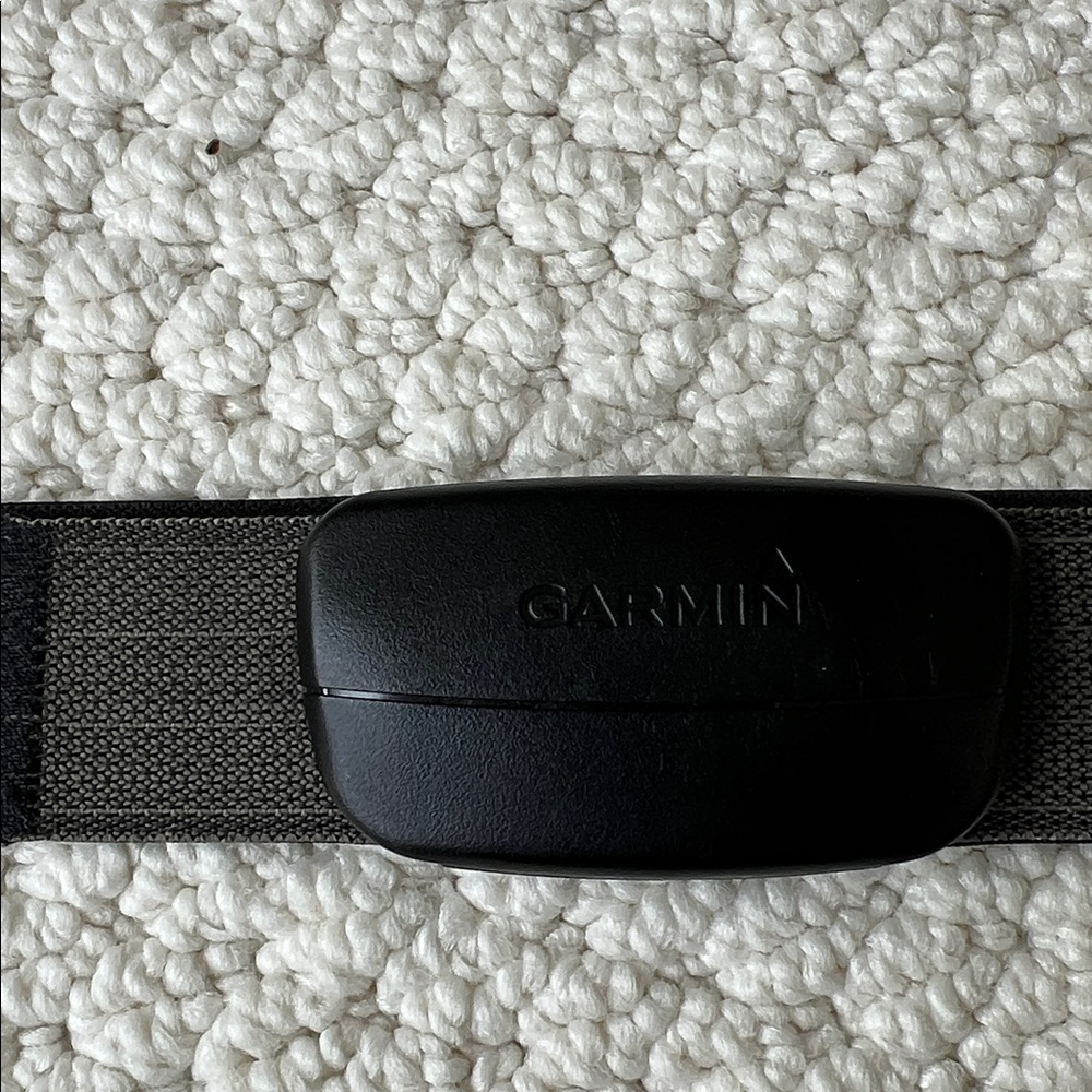 EUC Garmin Ant+ chest strap - probably needs new battery - Picture 3 of 5